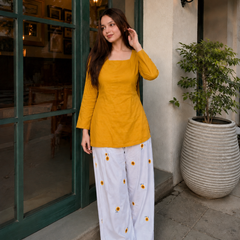 Premium Sunflower Premium Farsi Salwar Set