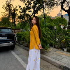 Premium Sunflower Premium Farsi Salwar Set
