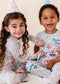 Kids Coloring Pajama Set with 12 Washable Markers – DIY Color Your Own Sleepwear for Boys & Girls