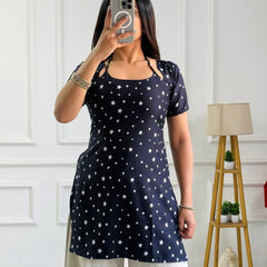 Celestial Navy Star Multi-Wear Tunic - Adjustable Fit