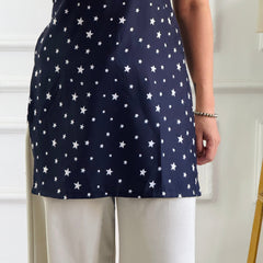 Celestial Navy Star Multi-Wear Tunic - Adjustable Fit