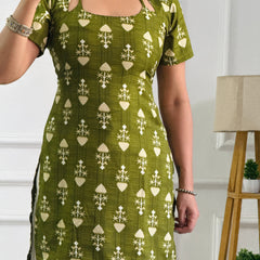 Ethnic Geometric Multi-Wear Tunic - Adjustable Fit