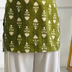 Ethnic Geometric Multi-Wear Tunic - Adjustable Fit